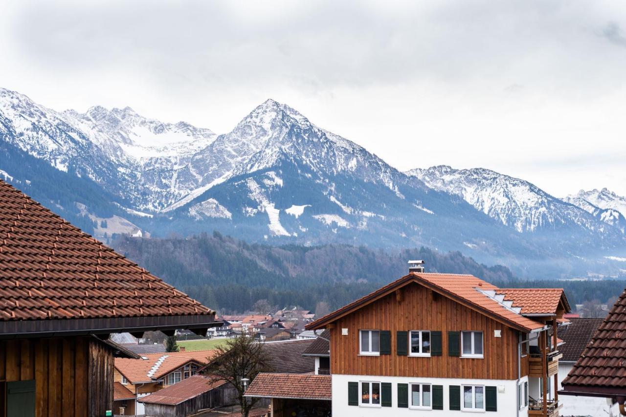 Das Tannacker - Ferienwohnungen Hartmann Fischen im Allgaeu Exterior foto
